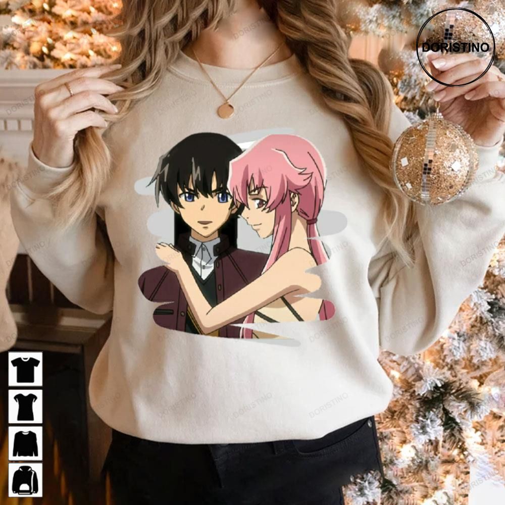 Mirai nikki 2025 t shirt